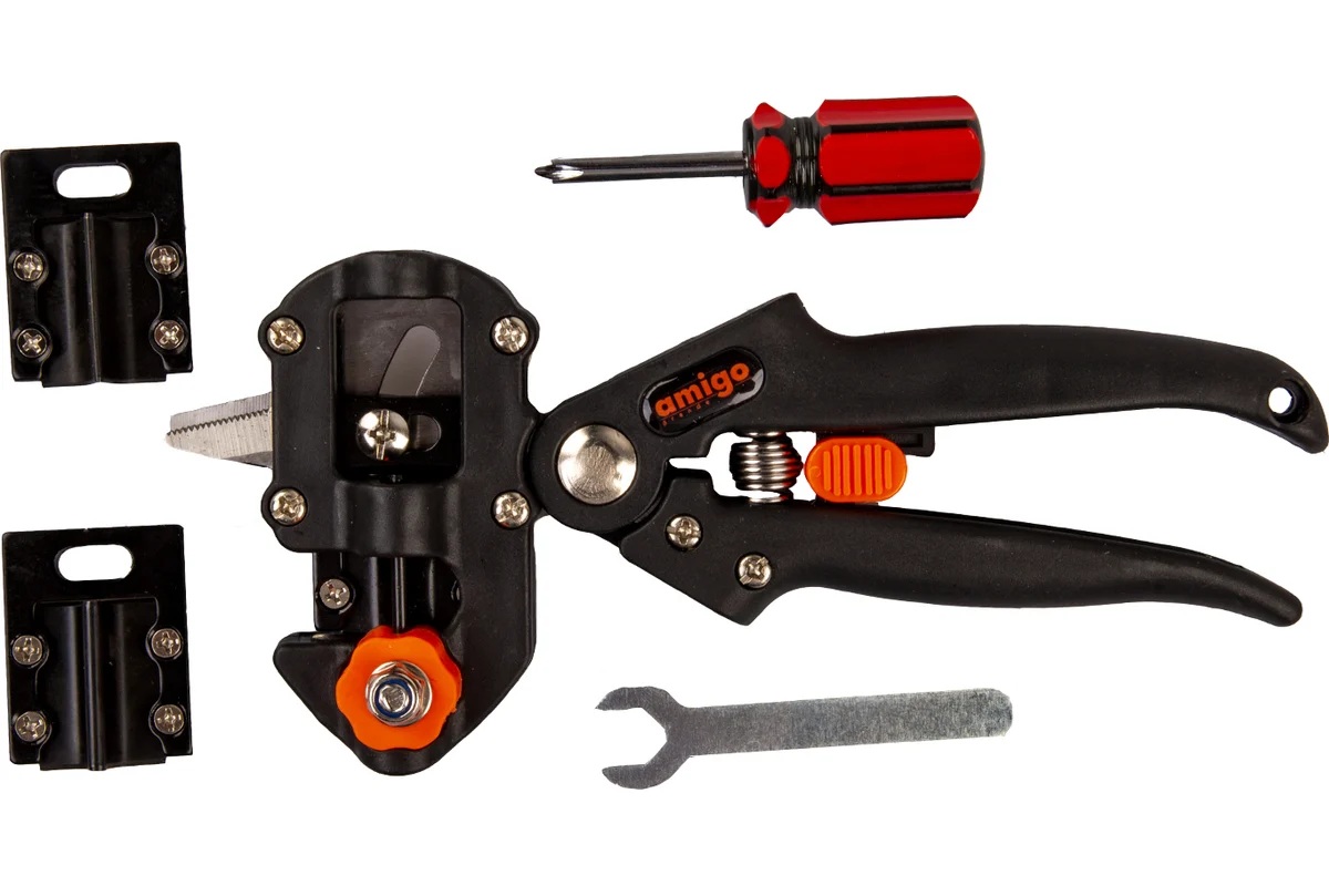 Секатор прививочный Amigo 76107