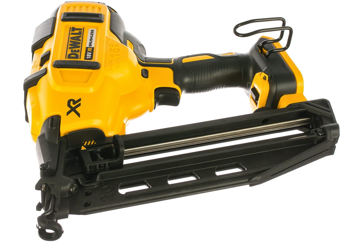 Степлер аккумуляторный Dewalt 18.0 В XR DCN660N