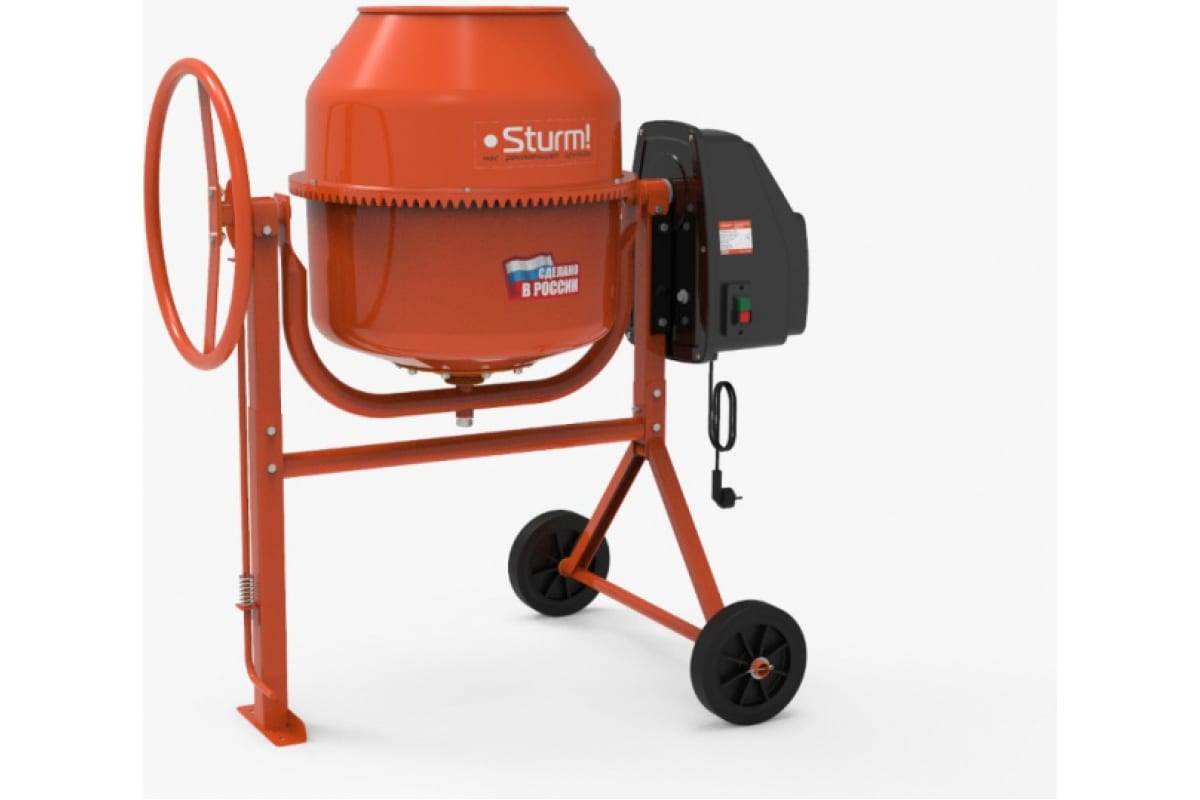 Бетоносмеситель Sturm CM20160RF
