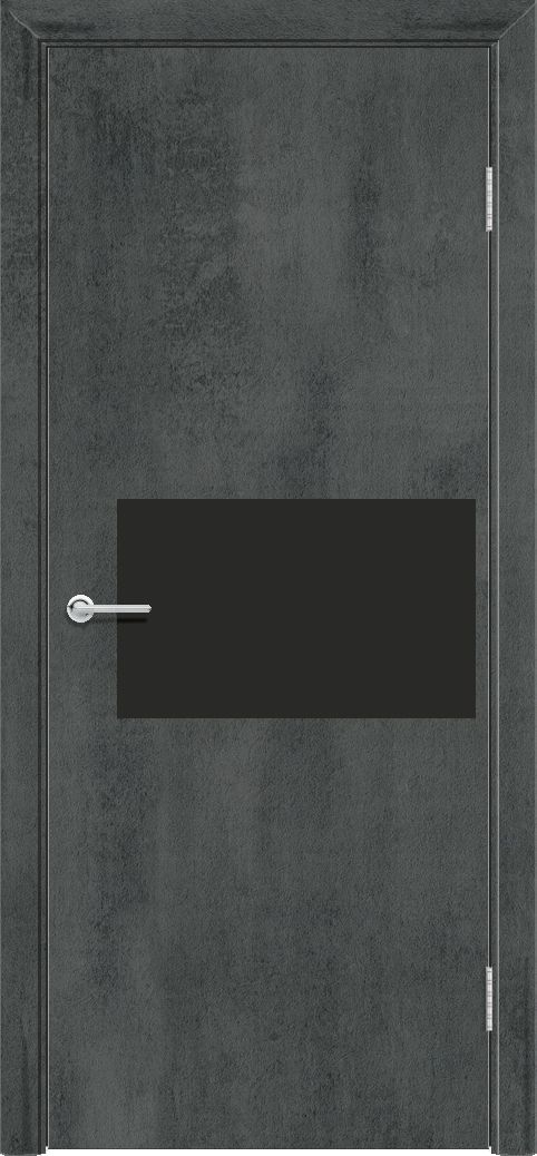 M5, Бетон темный, Лакобель черный