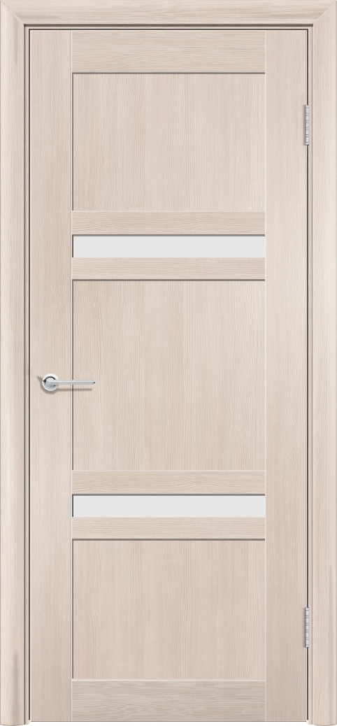 Т51, Лиственница кремовая, Белое матовое