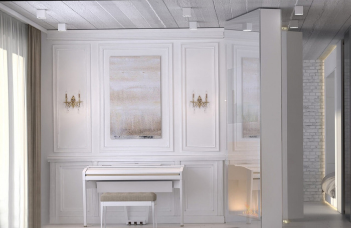 Бра Barletta BARLETTA W1730.2 cream white