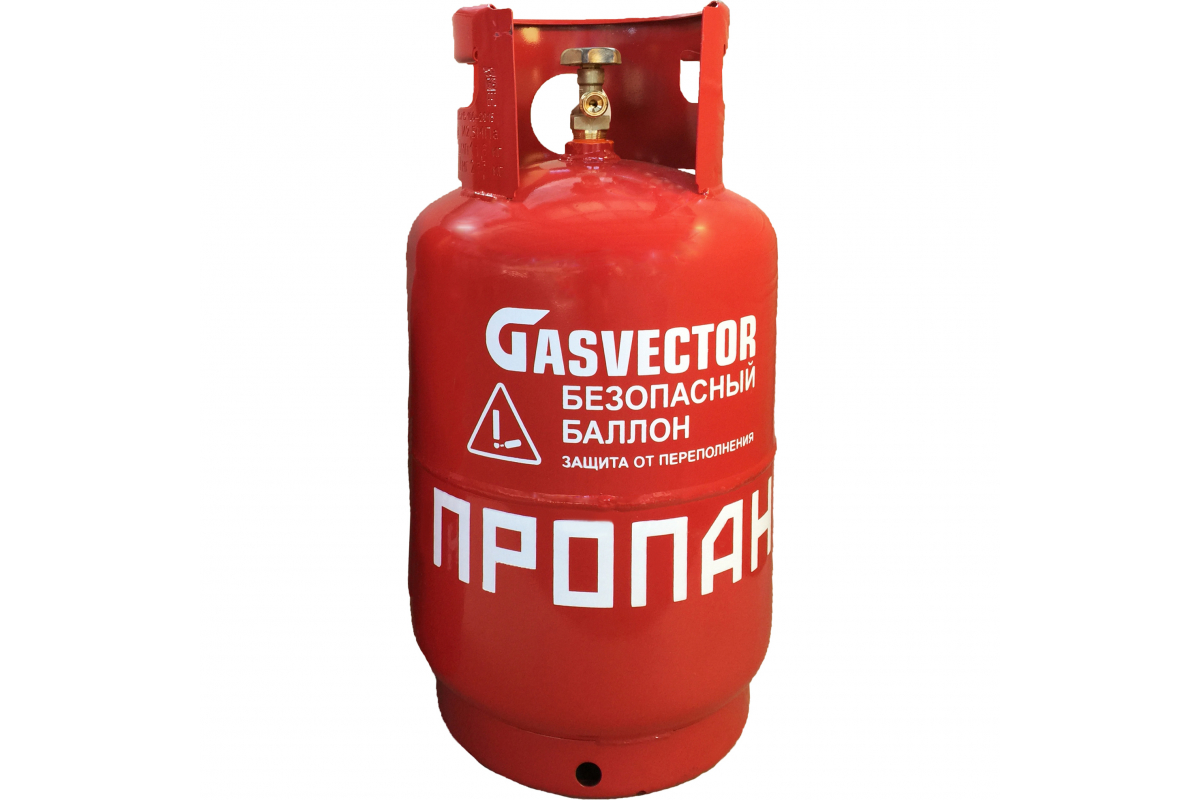 Баллон пропановый Gasvector 00000001076