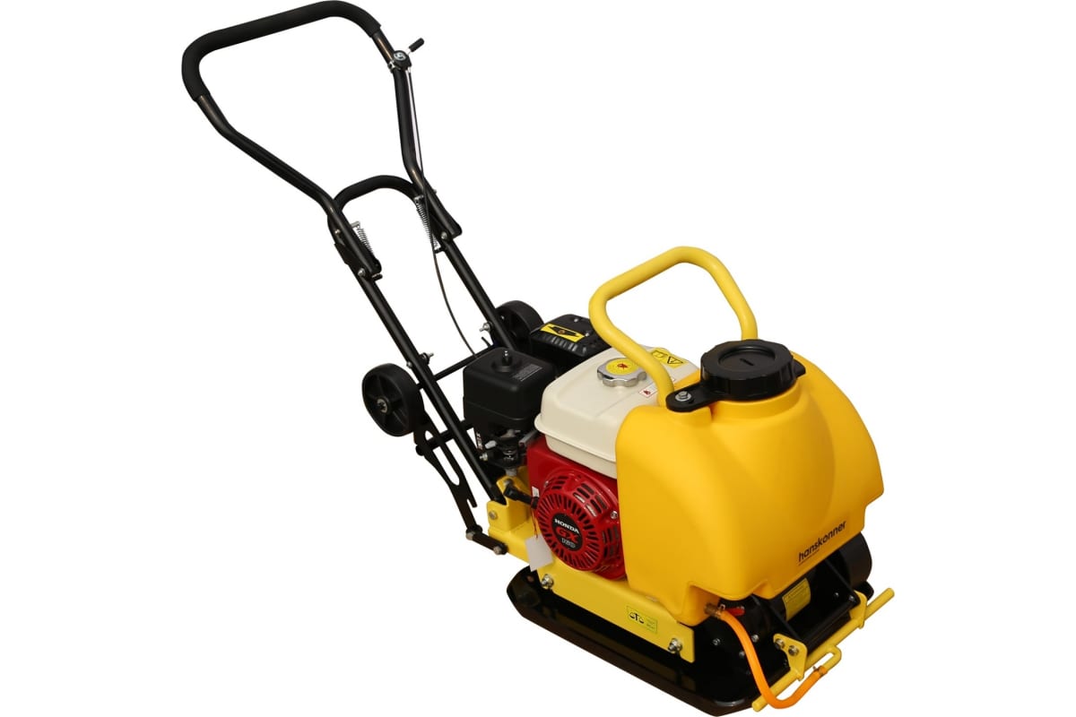 Виброплита бензиновая Hanskonner HPC90W