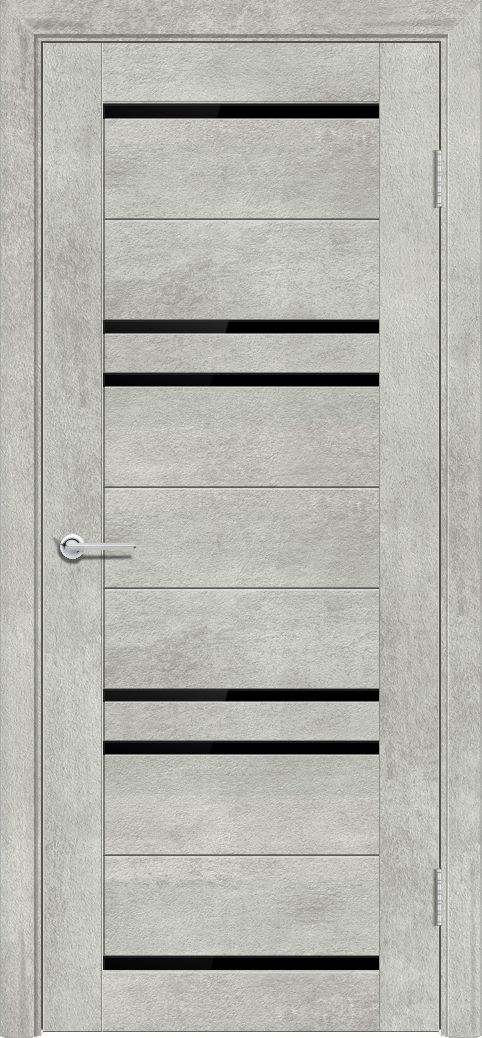 Т16, Серый бетон, Лакобель черный