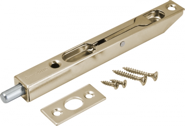 Упор дверной торцевой RIGEL17-140 (FB 5-1/2) GP-5 золото 17322 Armadillo