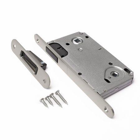 Защелка с фиксацией магнитная Apecs 5300-M-WC-NIS матовый никель 23788