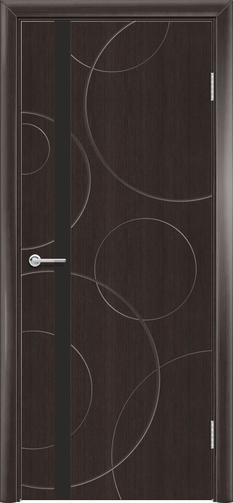 M52, Темный орех рифленый, Лакобель черный