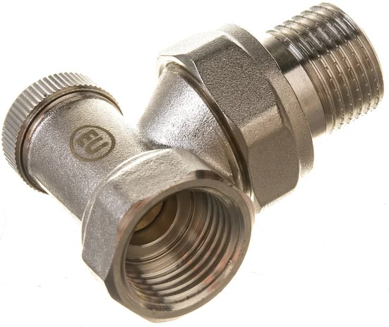 Вентиль запорный угловой KROMWELL (1/2") EU.ST6130030 12_k