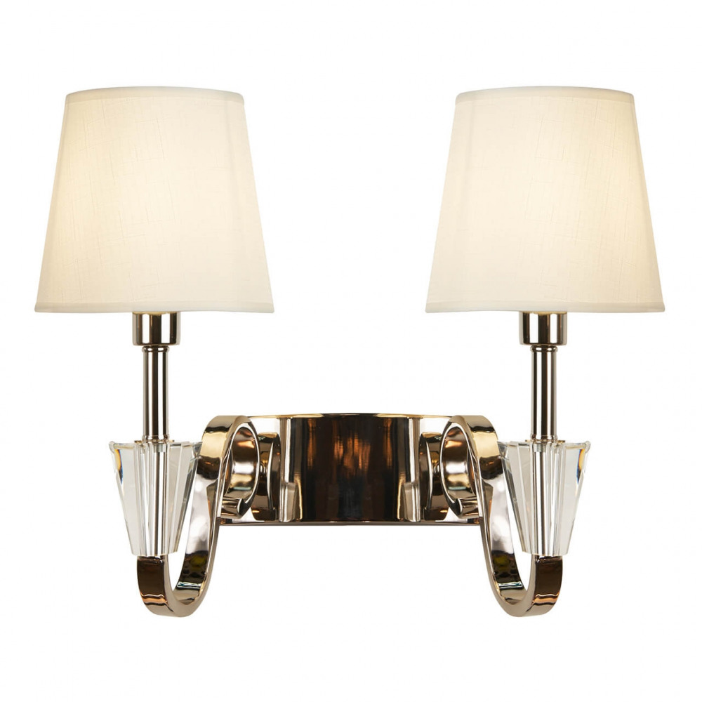 Бра Alesti W2424-2 Nickel