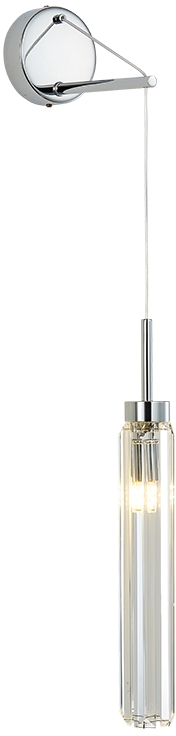 Бра 4520 4521 L/A chrome