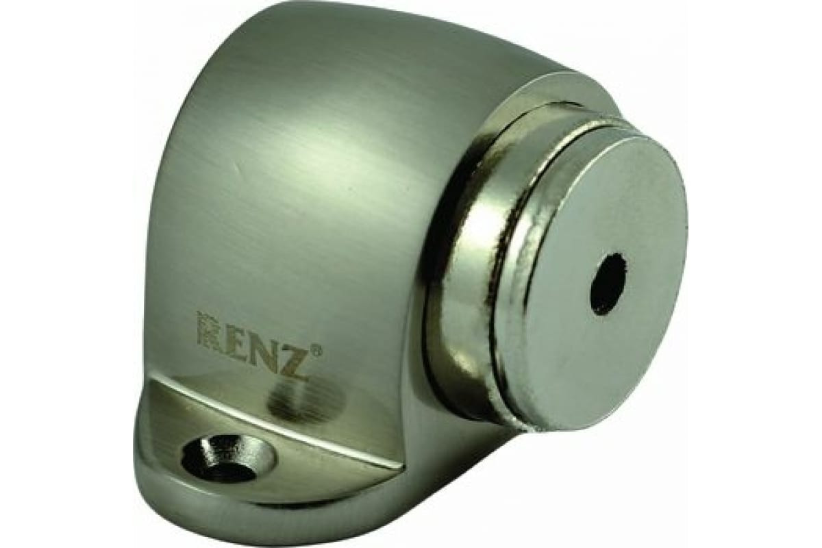 Упор дверной RENZ INDS 32 SN никель матовый