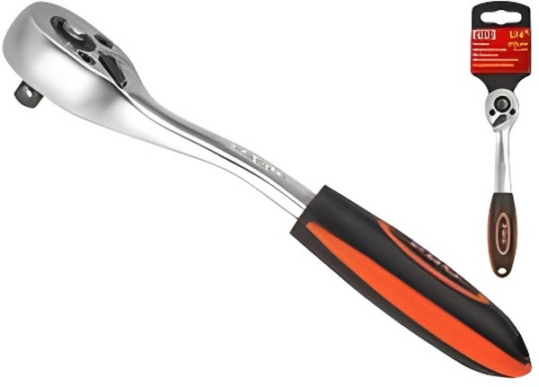 Ключ-трещотка STARTUL PRO (1/4", 72 зуба) 48014