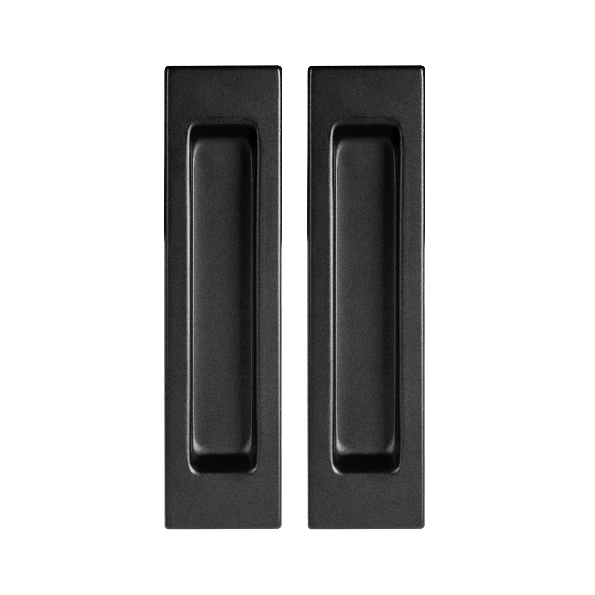 Ручки для раздвижных дверей Punto SH.SLQ152.010 (Soft LINE SLQ-010) BL черный 61869
