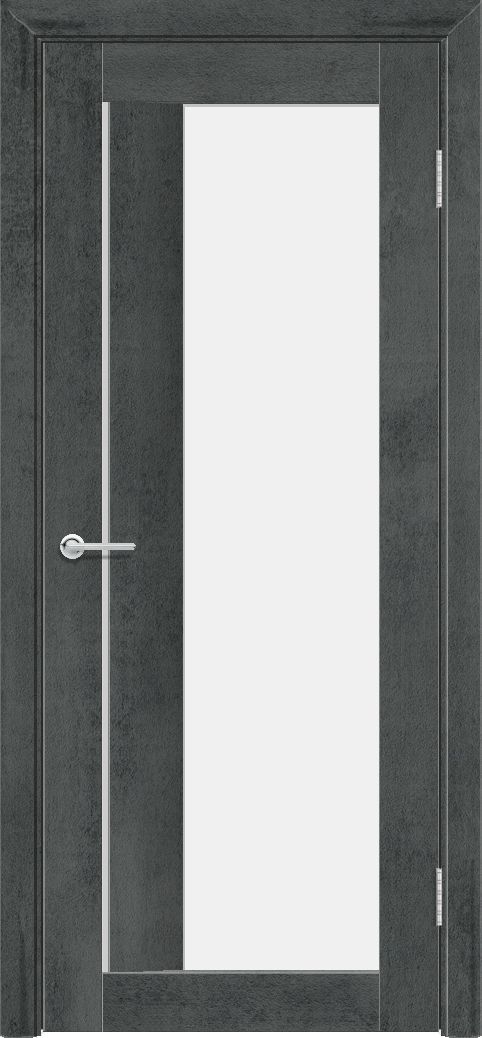 Т41, Темный бетон, Белое матовое