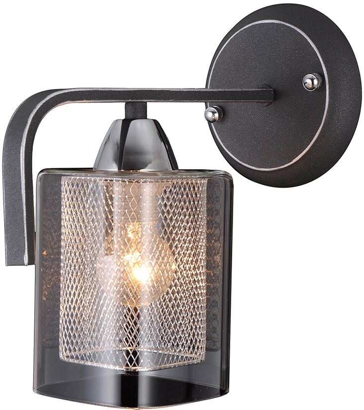 Бра 75066/1W STAIN SILVER