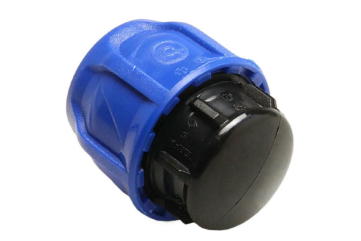 Заглушка компрессионная ПНД Valfex