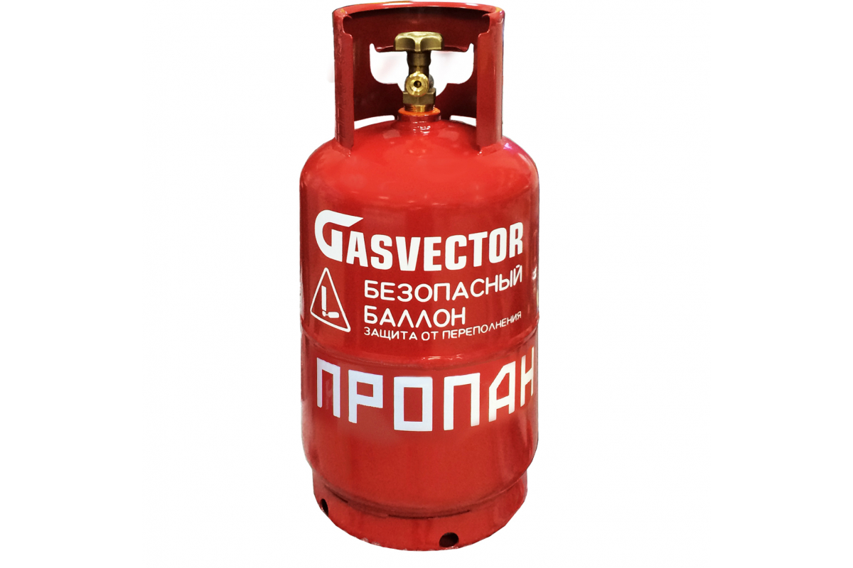 Баллон пропановый Gasvector 00000001077