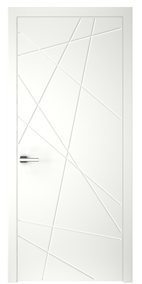 Графика 1 СК, глухое, эмаль белая