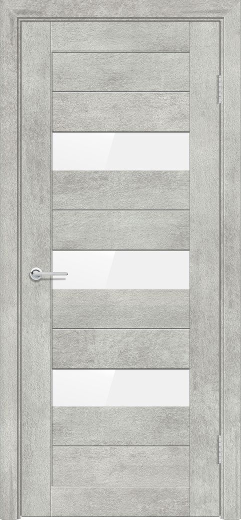 Т36, Серый бетон, Лакобель белый