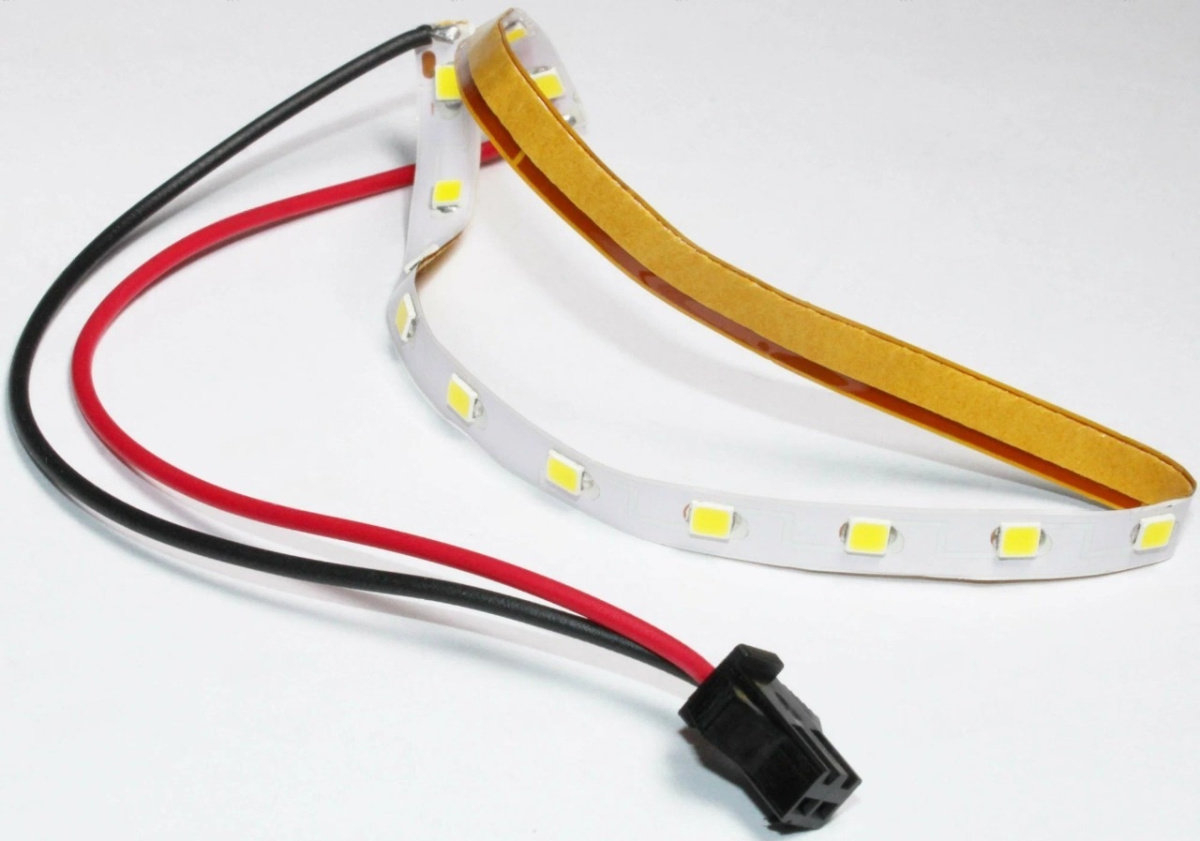 Лента запасная подсветки св-ка Ecola Strip GU5.3 MR16 (LD, 24V, 3W, 4200K) PL1630EFB