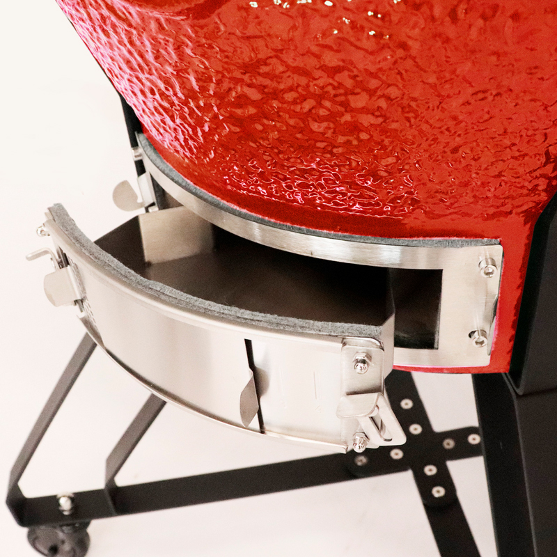 Гриль керамический Start Grill-24 PRO CFG SE (61 см), красный