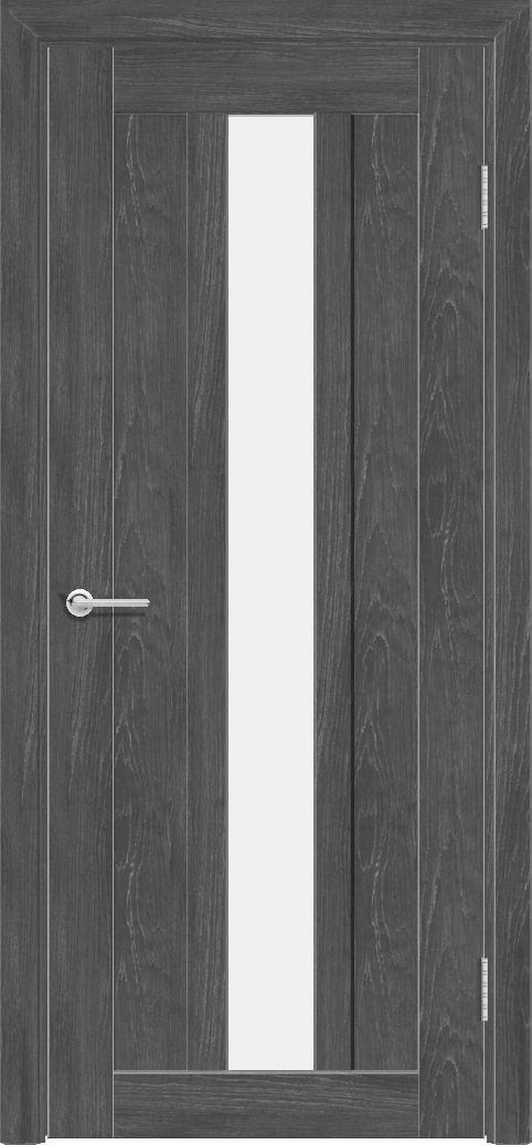 Т30, Дуб графит, Лакобель белый