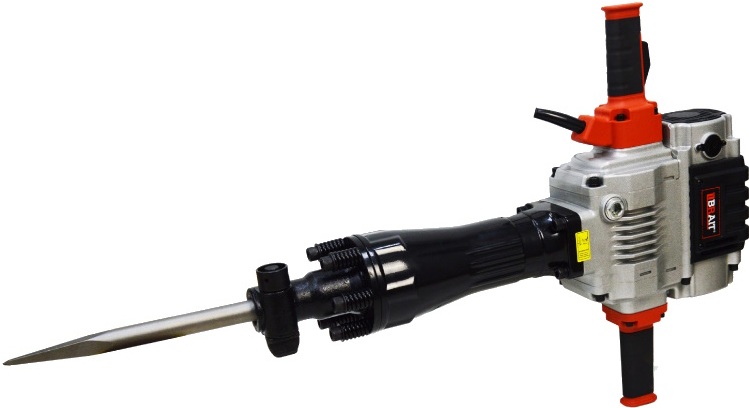 Молоток отбойный электрический, патрон-шестигранник DH125DTPRO (2200Вт, 85Дж, 50Гц, 30мм НЕХ)