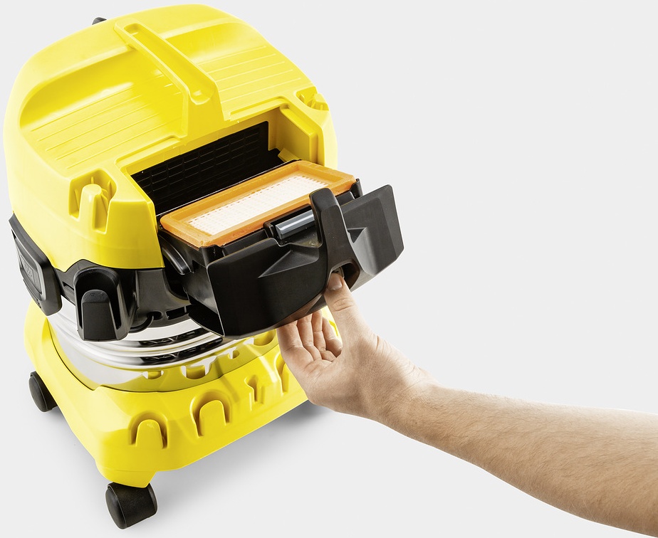 Строительный пылесос WD 4S Karcher