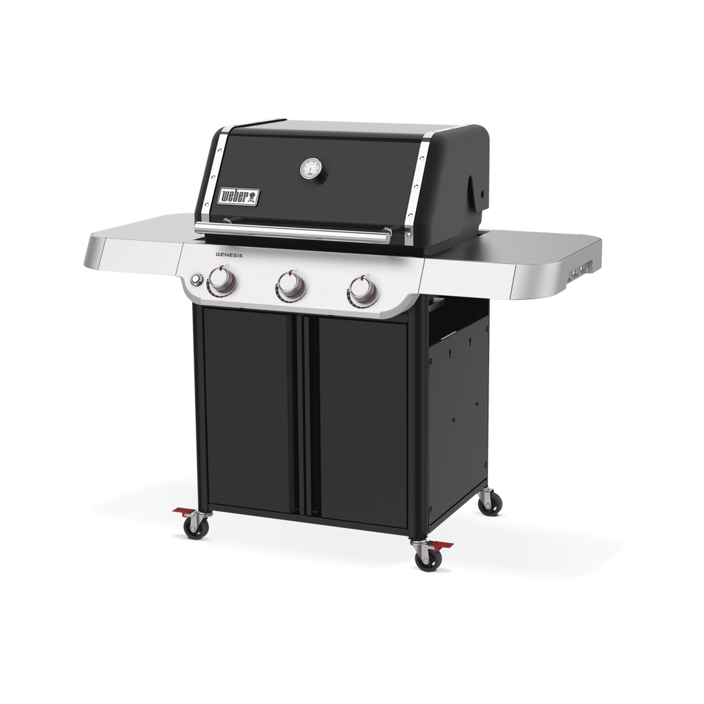 Гриль газовый Weber Genesis E-315, черный