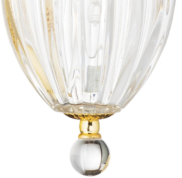 Бра SCHON 1x60W E14 Gold