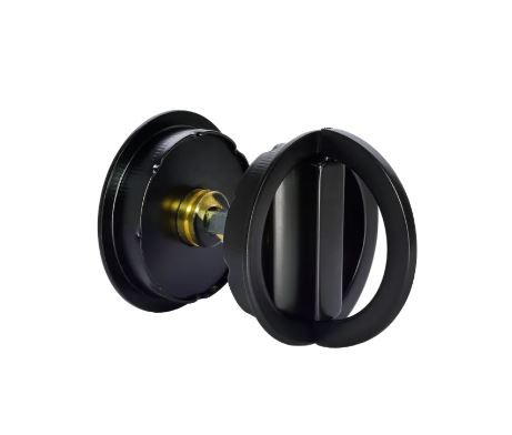 Комплект заверток MORELLI для системы TWICE WC NERO, цвет – черный 9012234 