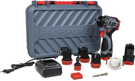 Дрель-шуруповерт аккумуляторная PROFIPOWER Комби BL-161C E0249