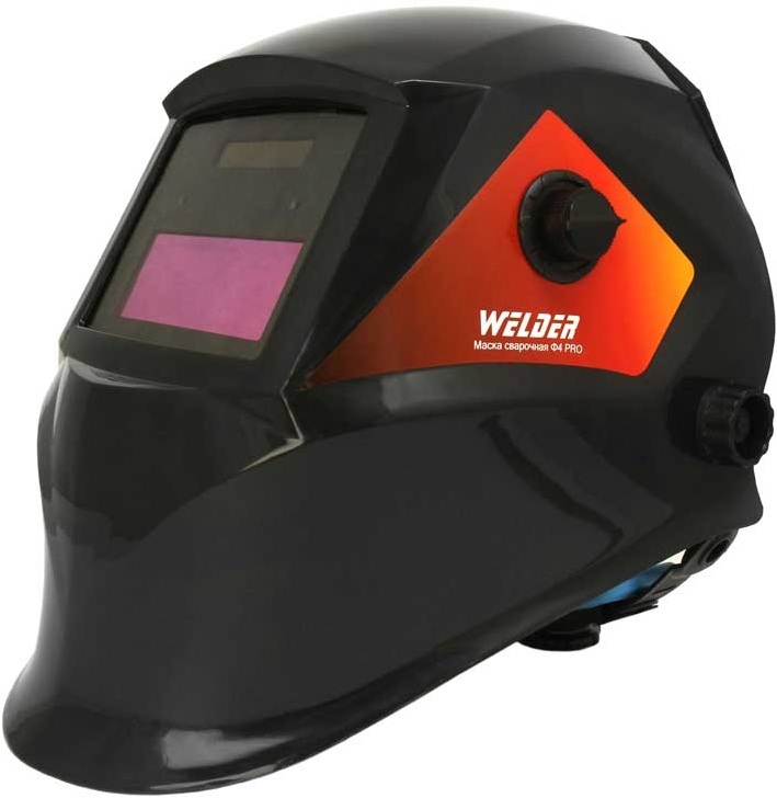 Маска сварочная No name Ф4 Din 4/9-13 Хамелеон (93х45мм)