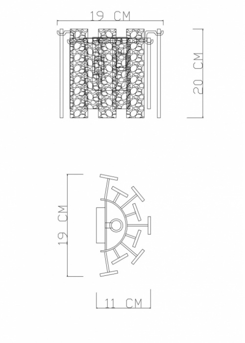 Бра Felis 6005/17 AP-1