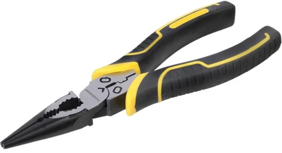 Длинногубцы с эксцентрикованным шарниром Hanskonner (160мм) HK1020-02-3-160