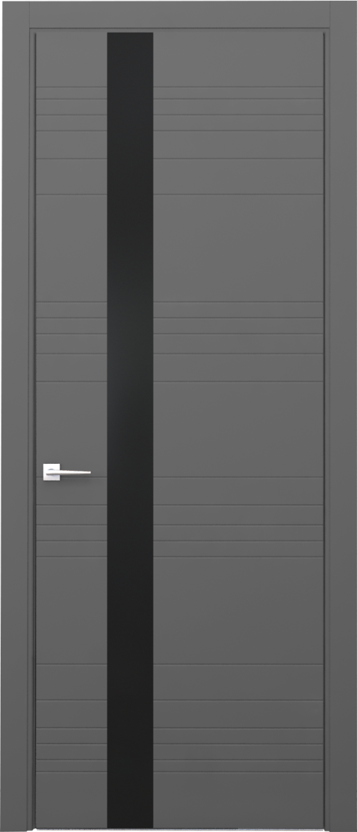 Ultra 17, Ultra, Экошпон, Софт серый, Лакобель черный