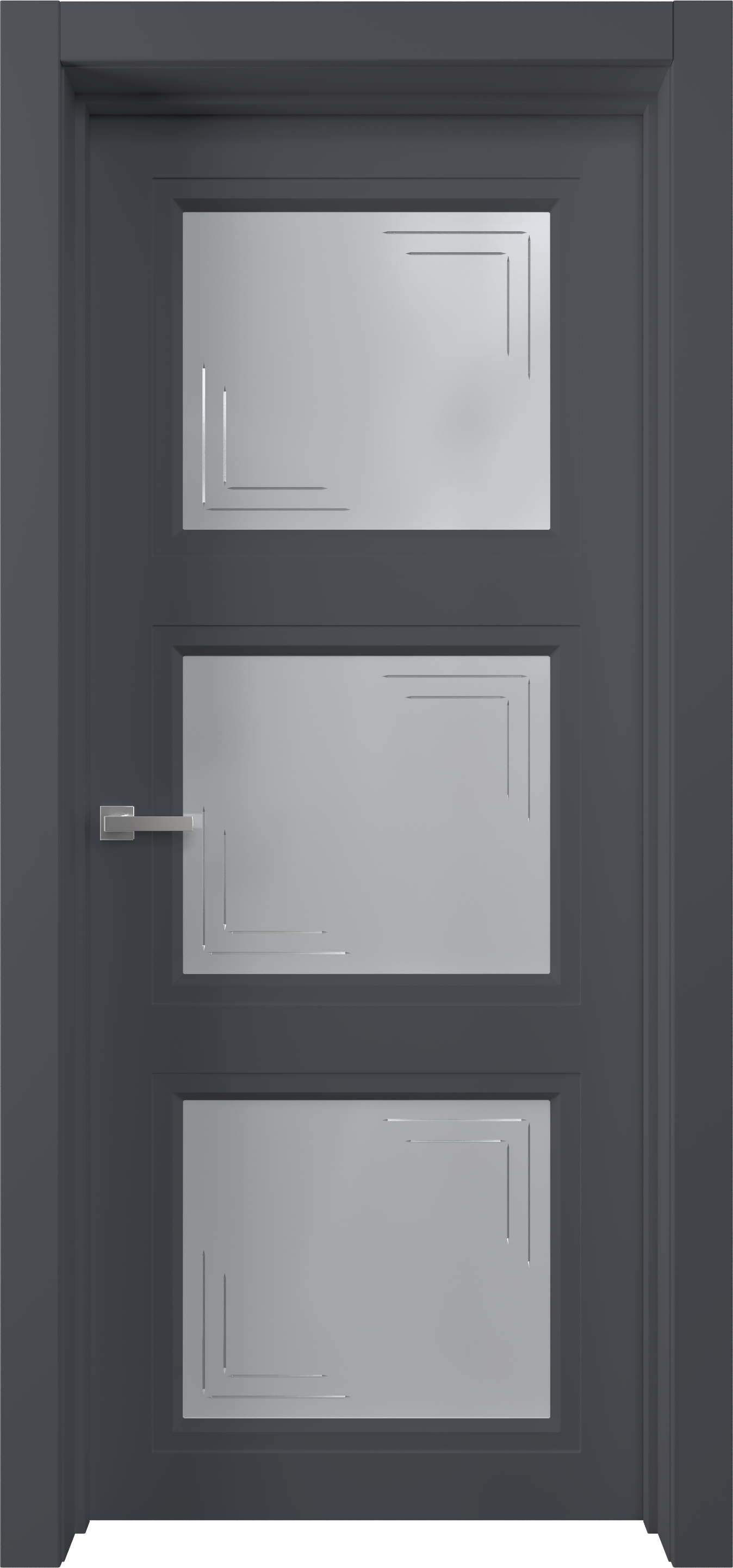 Модель дверей.