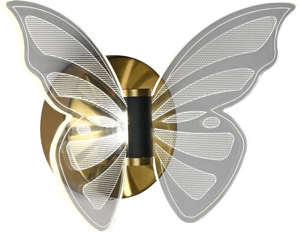 Бра LED LAMPS 81115/1W GOLD
