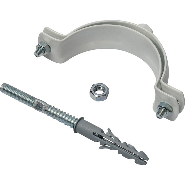 Хомут для крепления дымохода Stout к стене