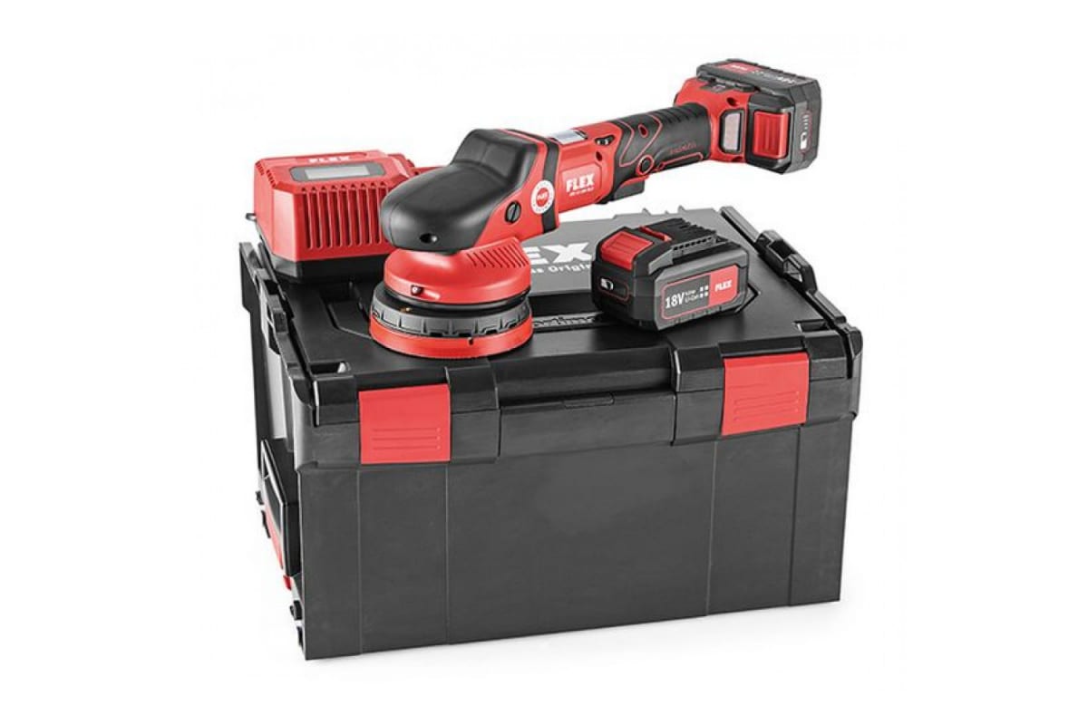 Шлифмашина полировальная сетевая Hanskonner HAG918CPE