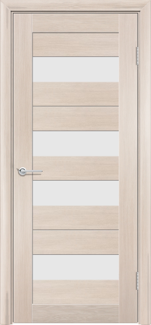 Т66, Лиственница кремовая, Белое матовое