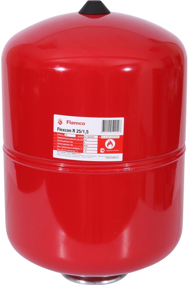 Расширительный бак для отопления Flamco Flexon R
