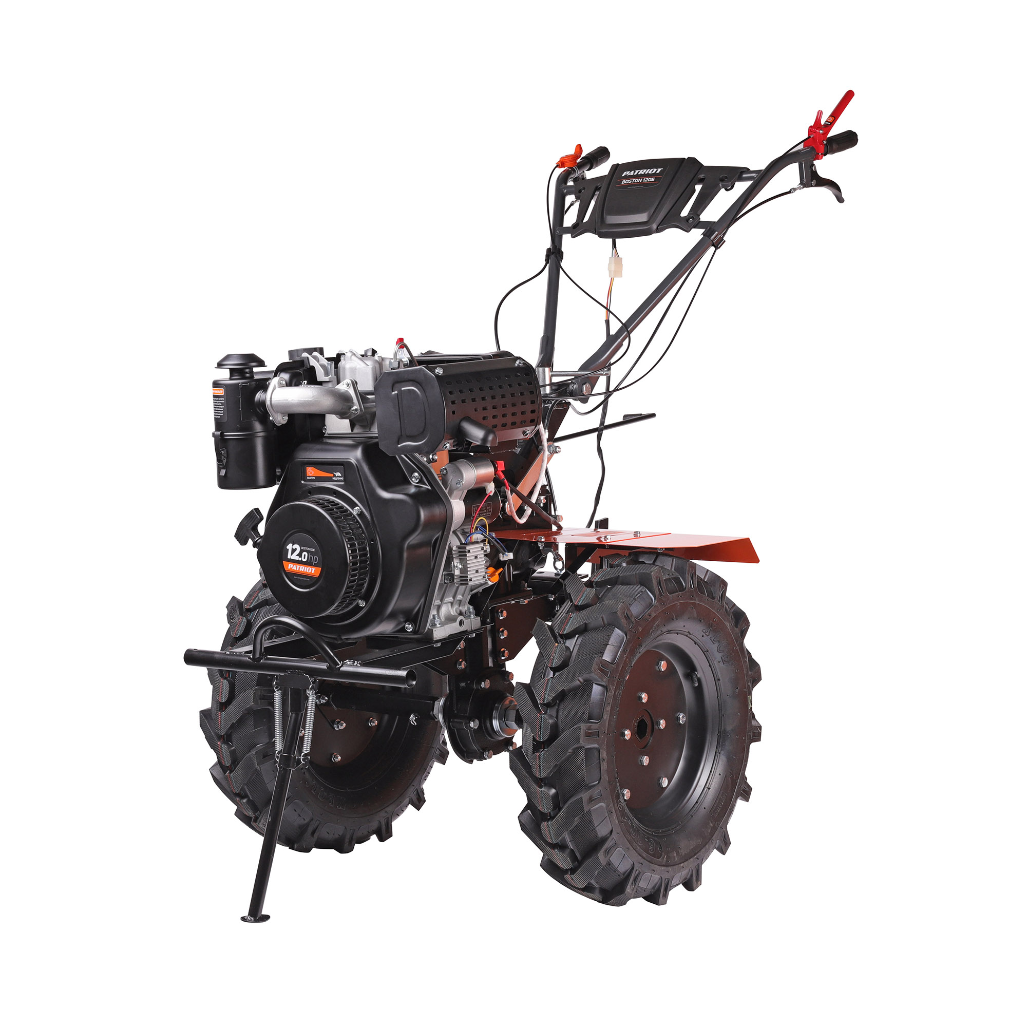 Мотоблок дизельный Patriot BOSTON 12DE 440701531