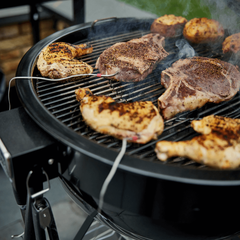 Гриль угольный Weber Summit Kamado E6