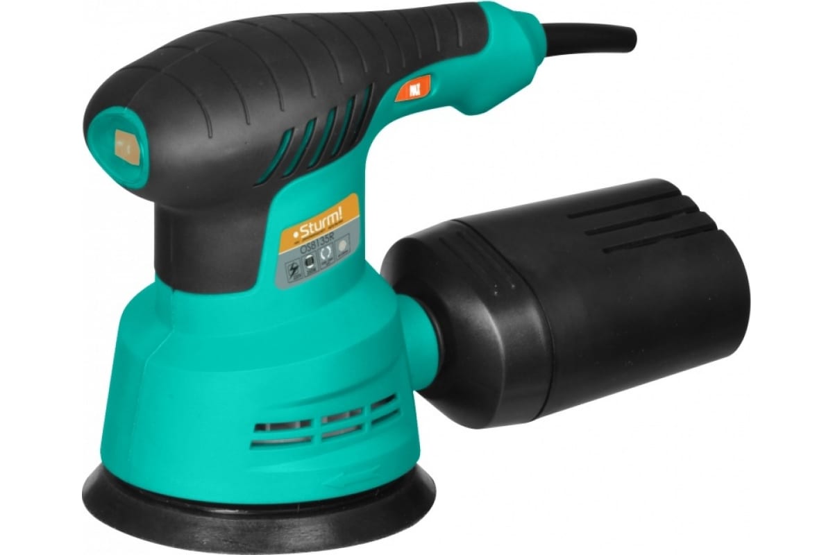 Шлифмашина эксцентриковая сетевая Sturm OS8135R