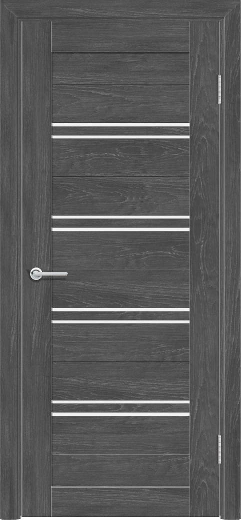 Т65, Дуб графит, Белое матовое