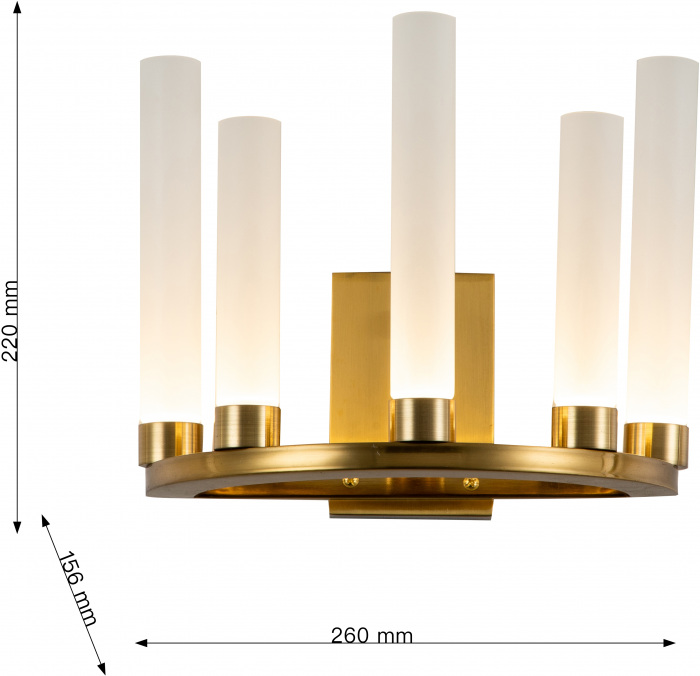 Бра Geyser 3015-5W