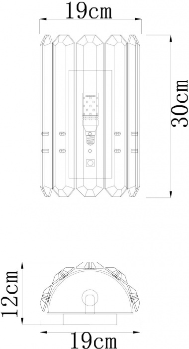 Бра Tenerife 7136/18 AP-1