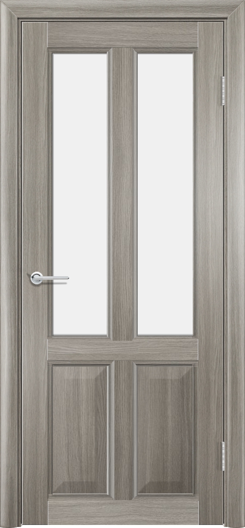 Т55, Дуб дымчатый, Белое матовое